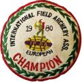 1980 efac badge